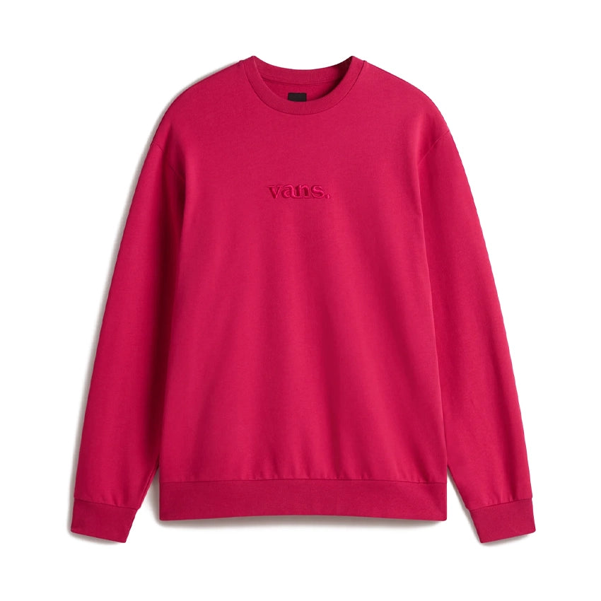 Essential FT Relaxed Crew Sweatshirt - Cherries Jubilee