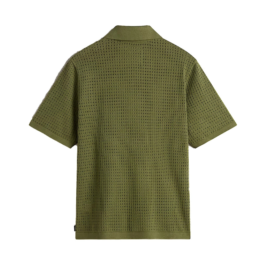 Feldman Sweater Polo - Loden Green