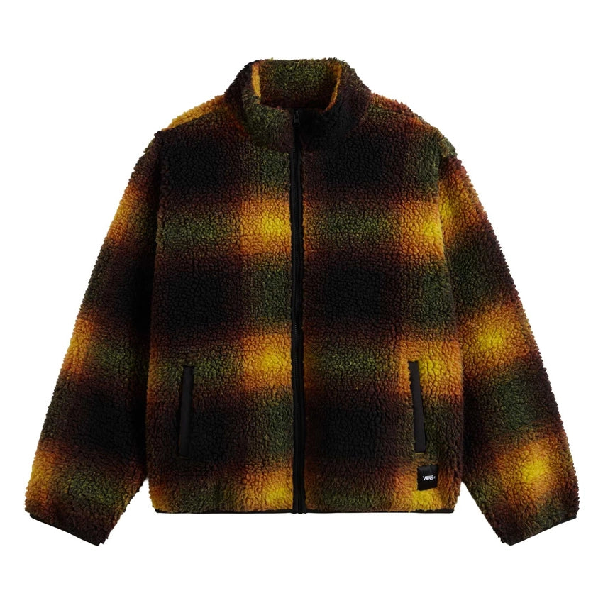 Heights Sherpa Full Zip - Black/Herritage