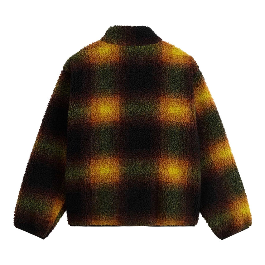 Heights Sherpa Full Zip - Black/Herritage