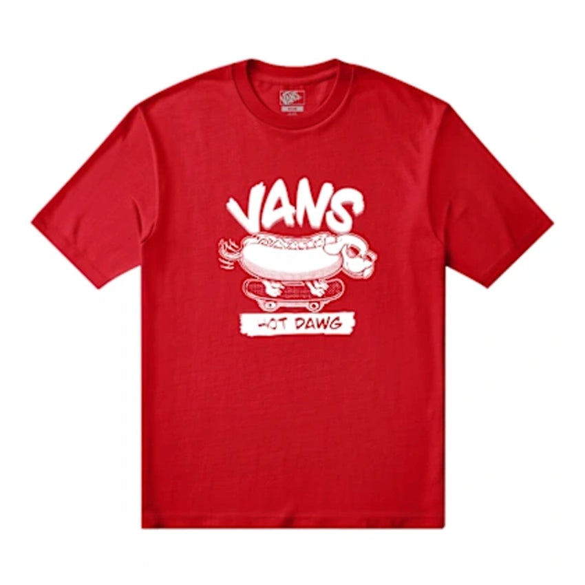 Hot Dawg T-shirt - Racing Red