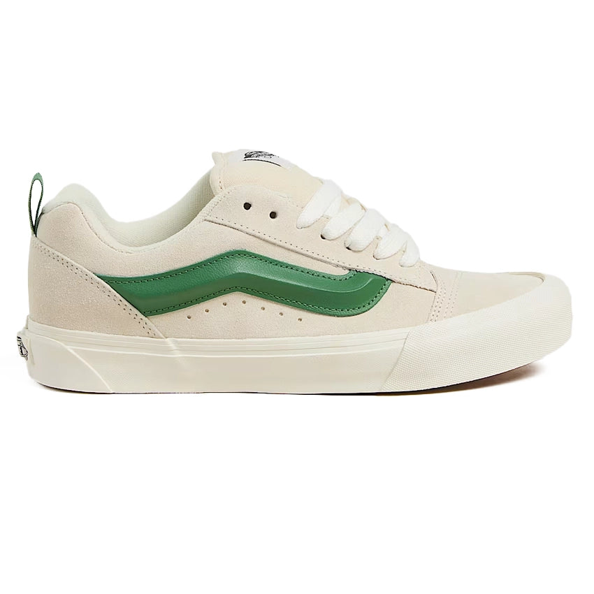 KNU Skool Vintage Suede Schoenen - White/Multi