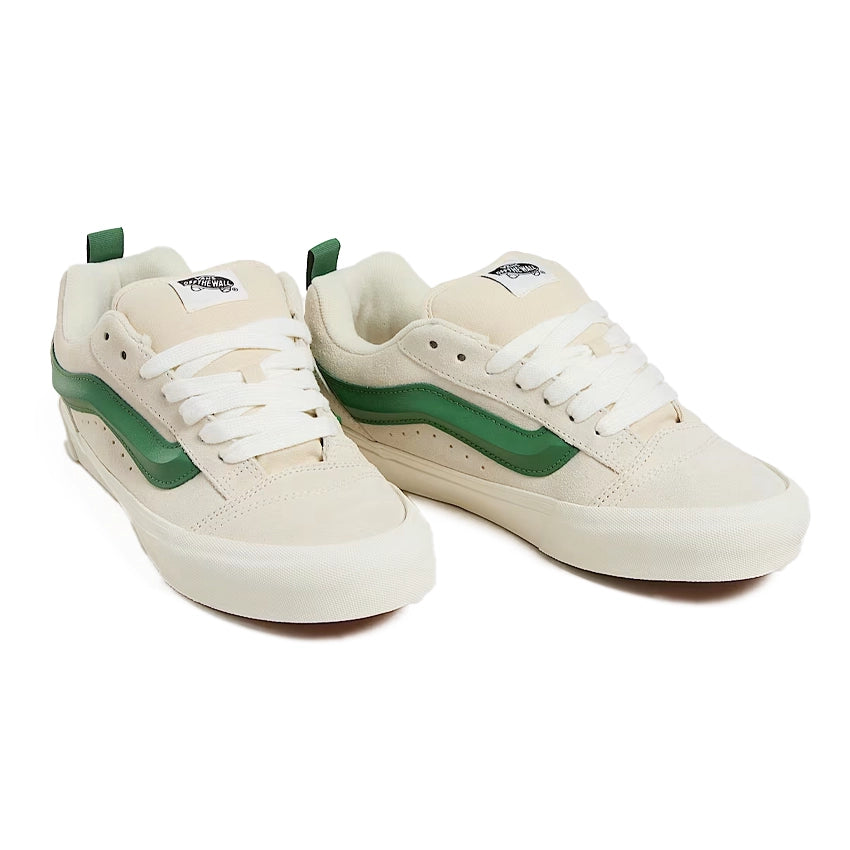 KNU Skool Vintage Suede Schoenen - White/Multi