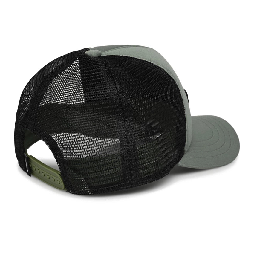 Kids Classic Patch Curved Bill Trucker Hat