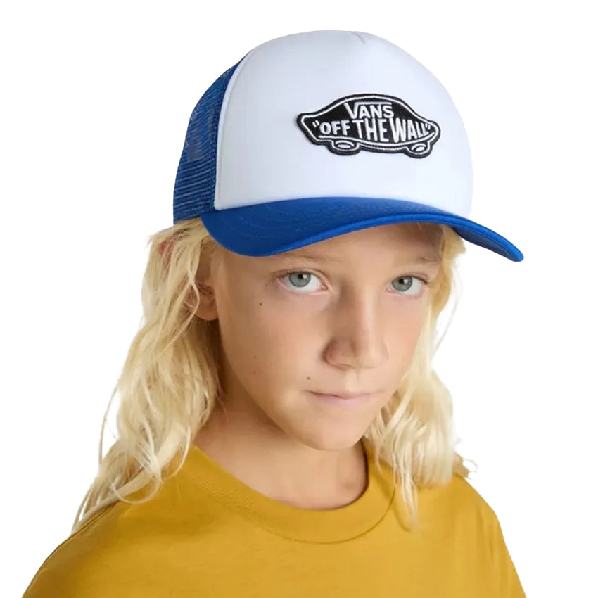 Kids Classic Patch Curved Bill Trucker Hat