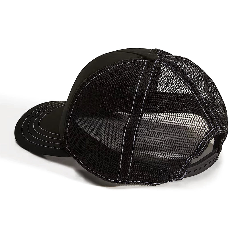 Kids Pop Trucker Hat - Black