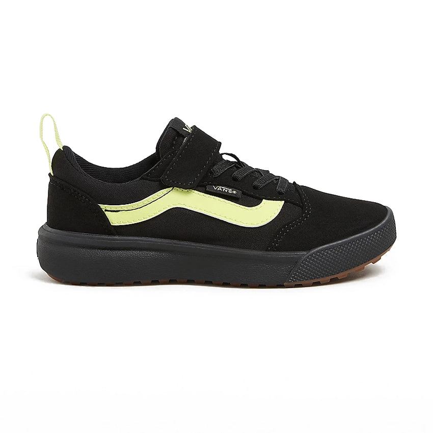 Youth Ultrarange 66 V Schoenen - Black/Lime