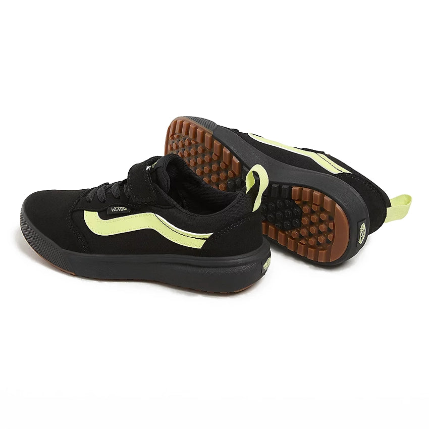 Vans Youth Ultrarange 66 V Schoenen Black Lime RSI Rotterdam Sport Import