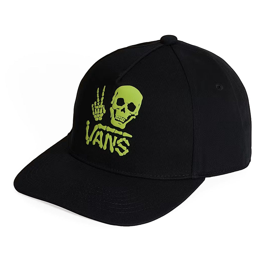 Kids Kohana Snapback Cap - Black