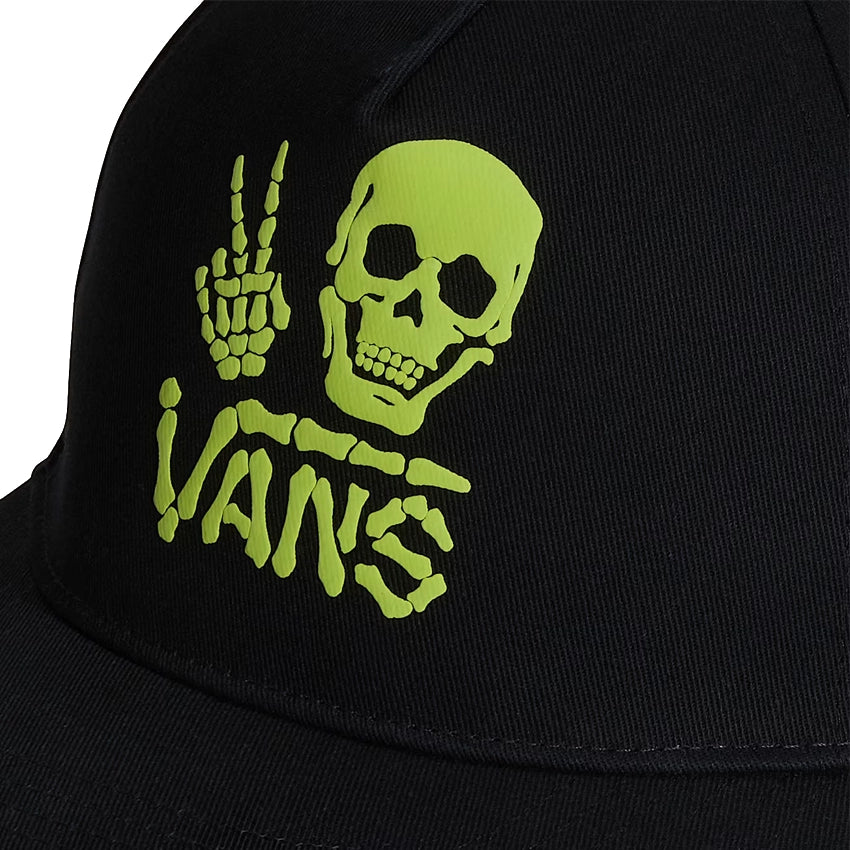 Kids Kohana Snapback Cap - Black