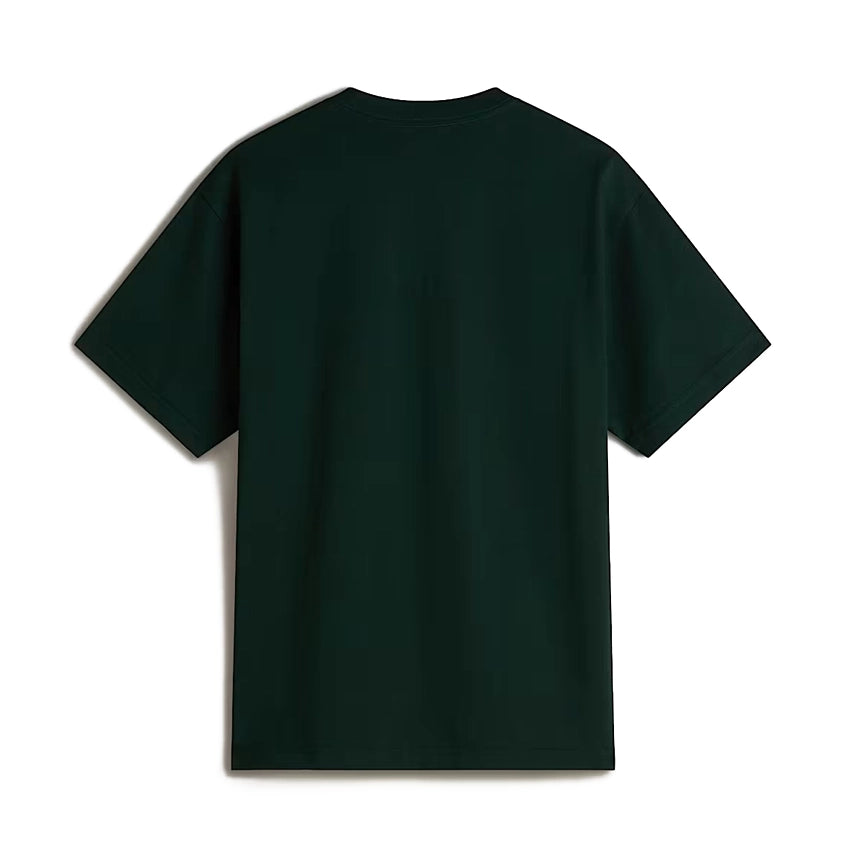 Left Chest II Loose SS T-shirt - Dried Kelp