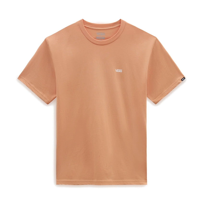 Left Chest Logo T-Shirt - Copper Tan