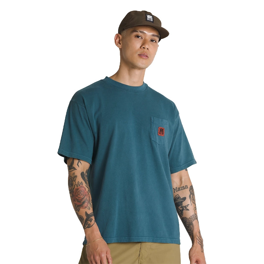 MTE Crestline SS Pocket T-Shirt - Stargazer