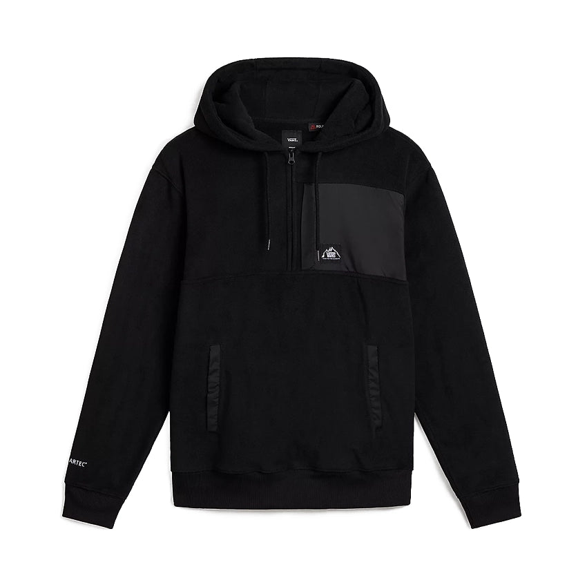 MTE Polartec Pullover Hoodie - Black