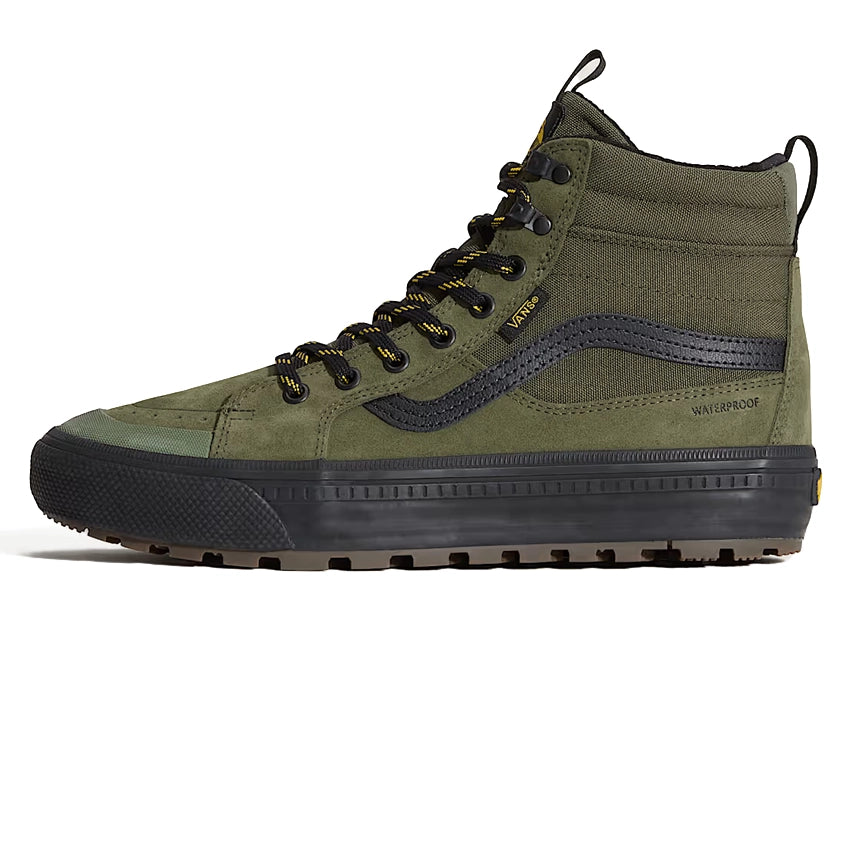 MTE Sk8-Hi Waterproof Schoenen - Green/Black