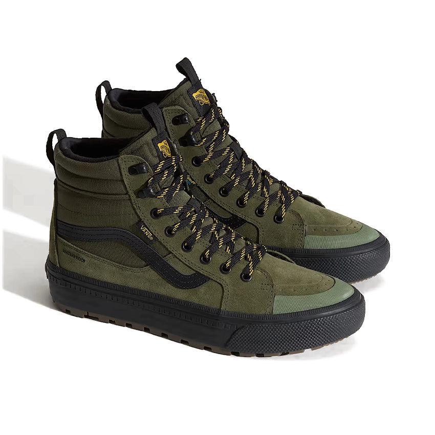 MTE Sk8-Hi Waterproof Schoenen - Green/Black