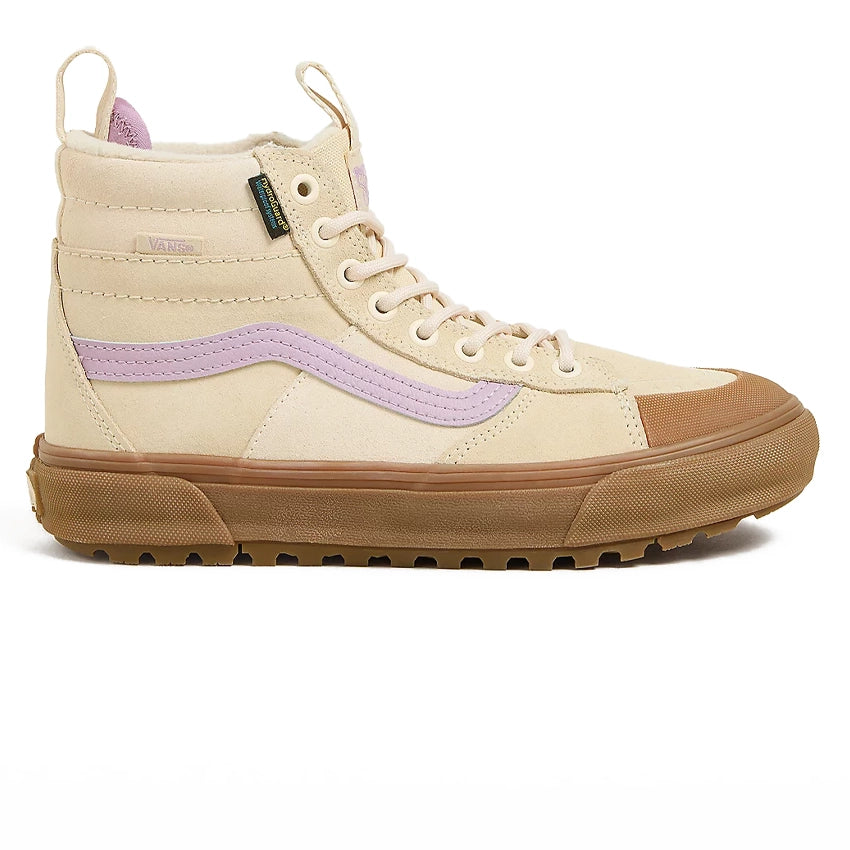 MTE Sk8-Hi Waterproof Schoenen - White Purple