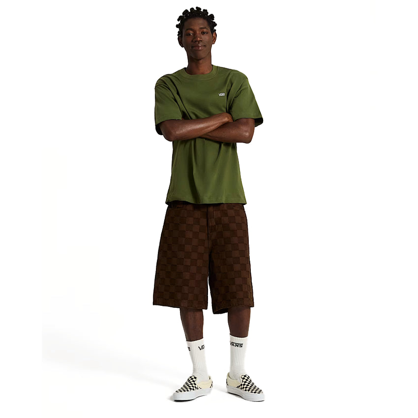 New Left Chest T-shirt - Green Balsam