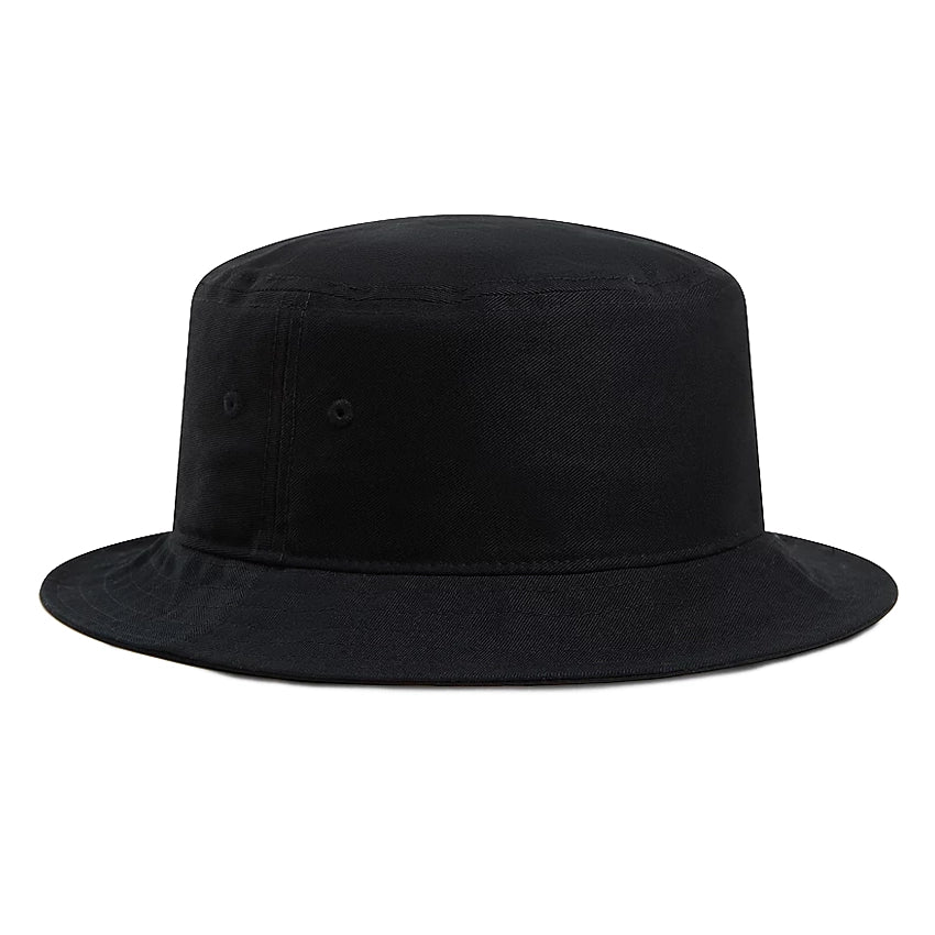 Patch Bucket Hat - Black