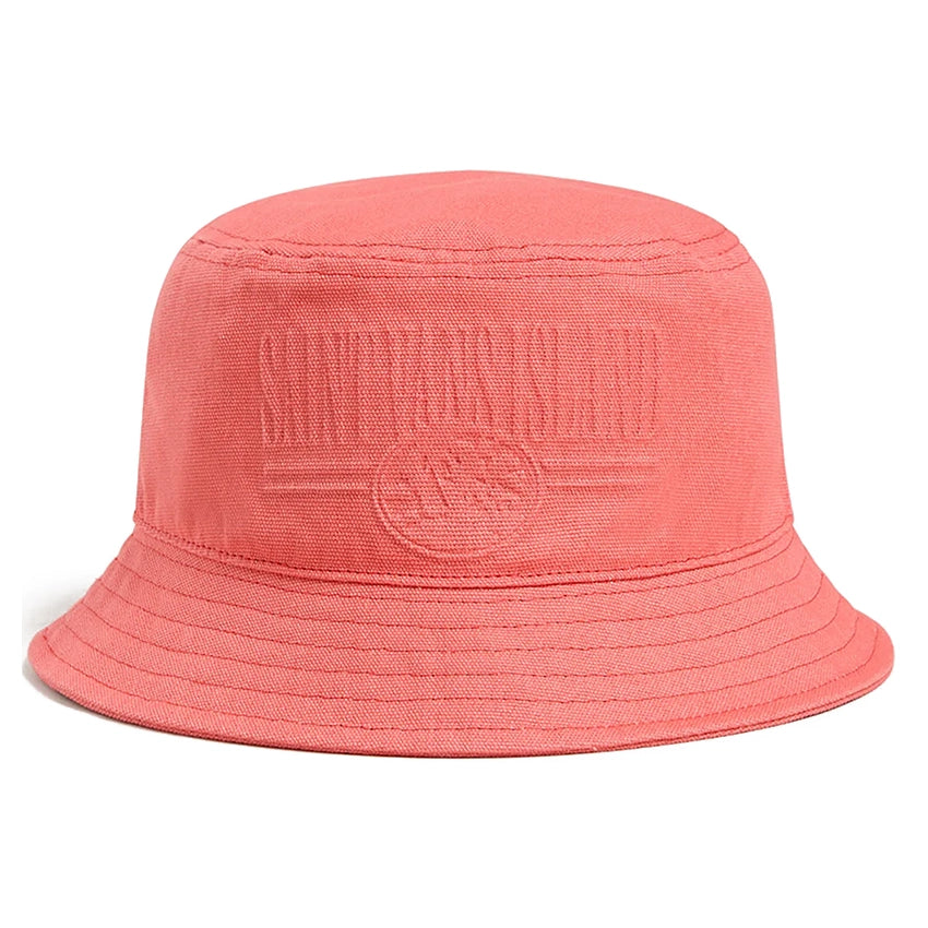 Patch Bucket Hat -  Porcelain Rose