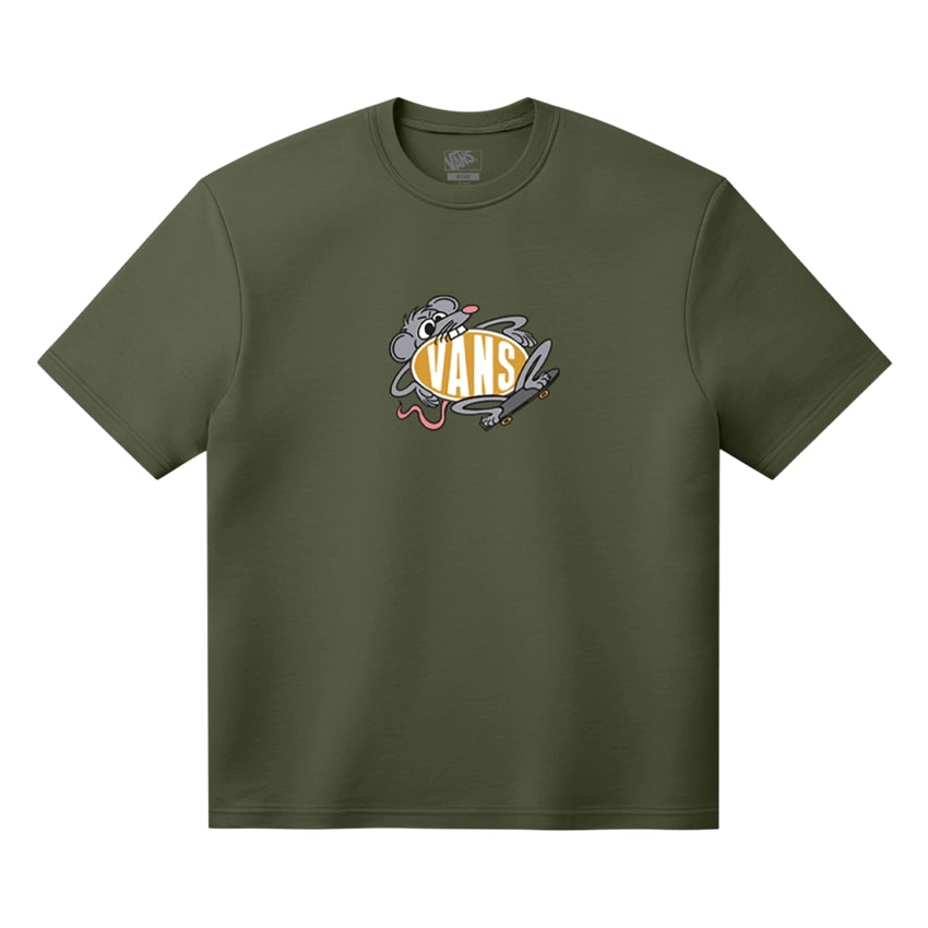 Rad Rodent T-shirt - Green Balsam