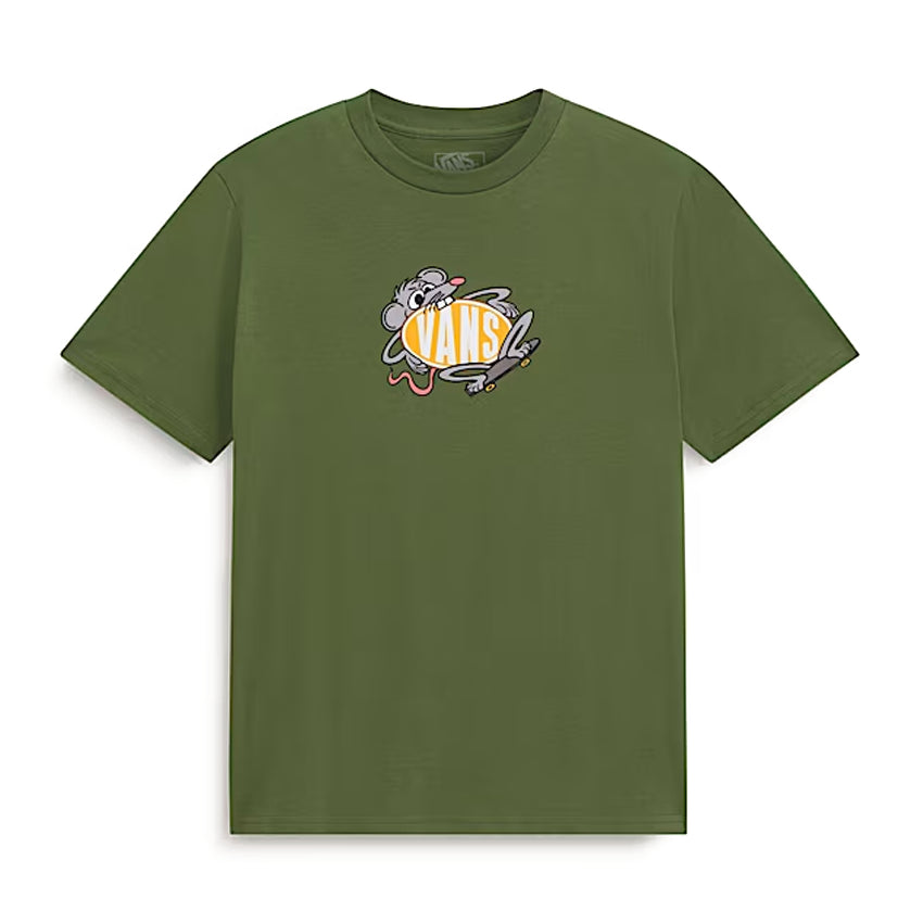 Rad Rodent T-shirt - Green Balsam