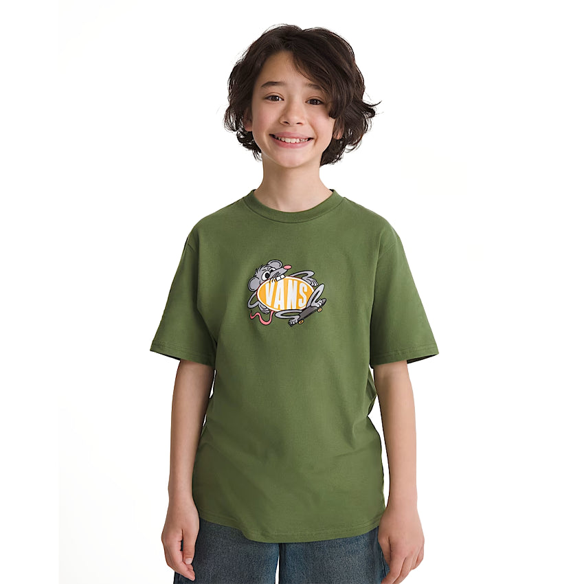 Rad Rodent T-shirt - Green Balsam