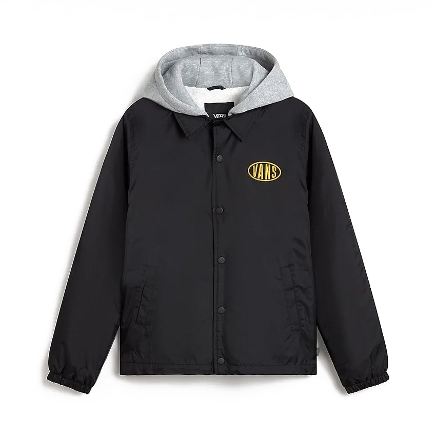 Riley II Coach Jacket - Black