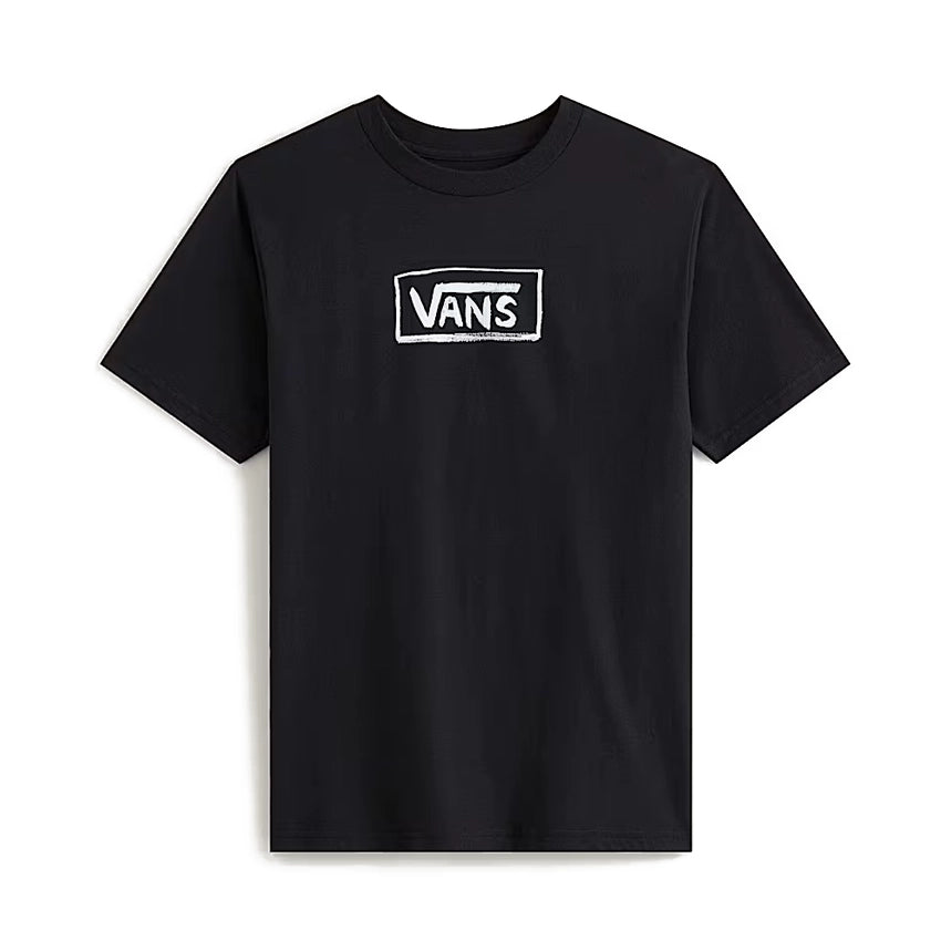 Vans On Canvas T-shirt - Black