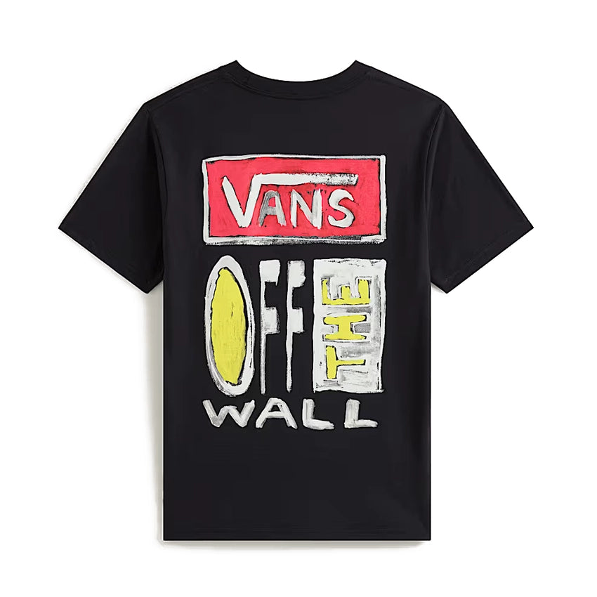 Vans On Canvas T-shirt - Black