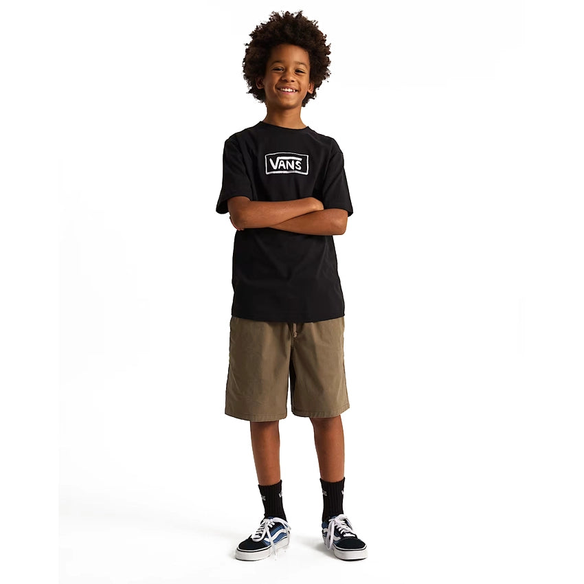 Vans On Canvas T-shirt - Black
