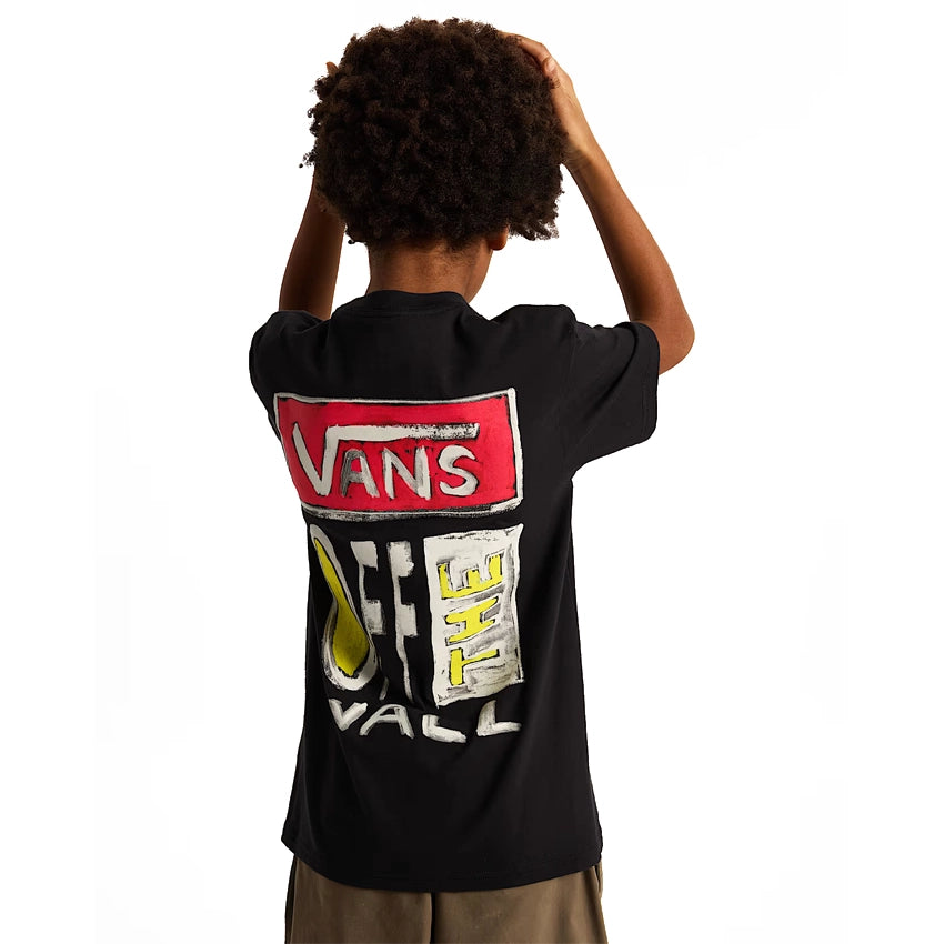 Vans On Canvas T-shirt - Black