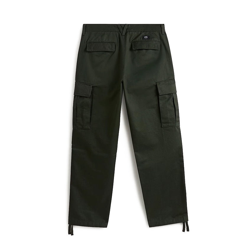 Service Cargo Loose Tapered Pant - Dried Kelp