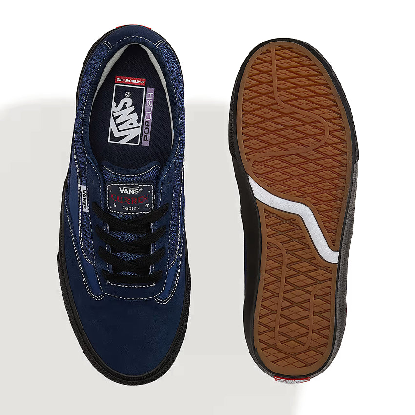 Skate Curren Caples - Navy/Black