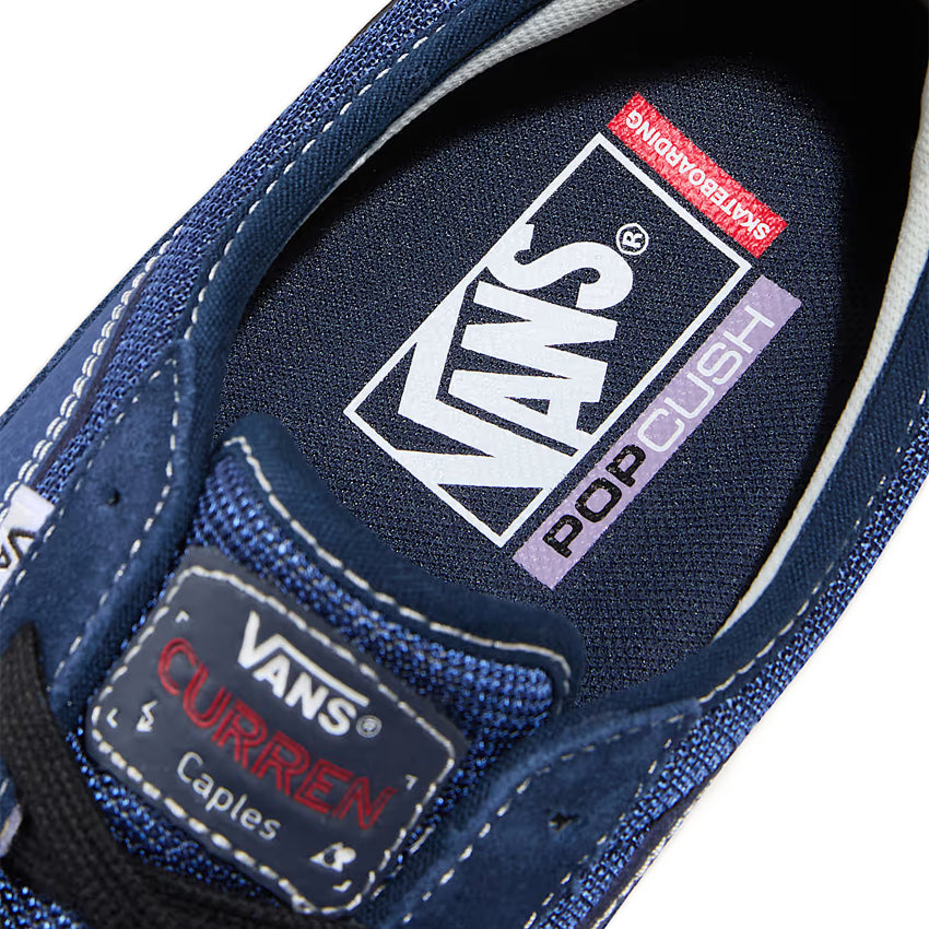 Skate Curren Caples - Navy/Black