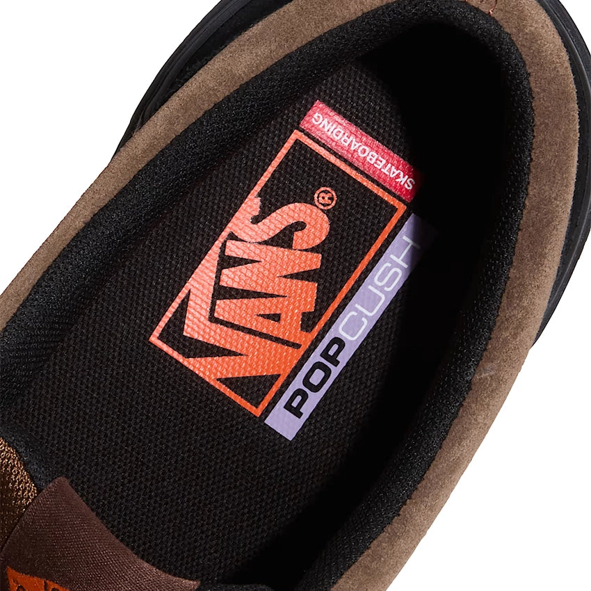 Skate Era Wafflecup - Black/Brown