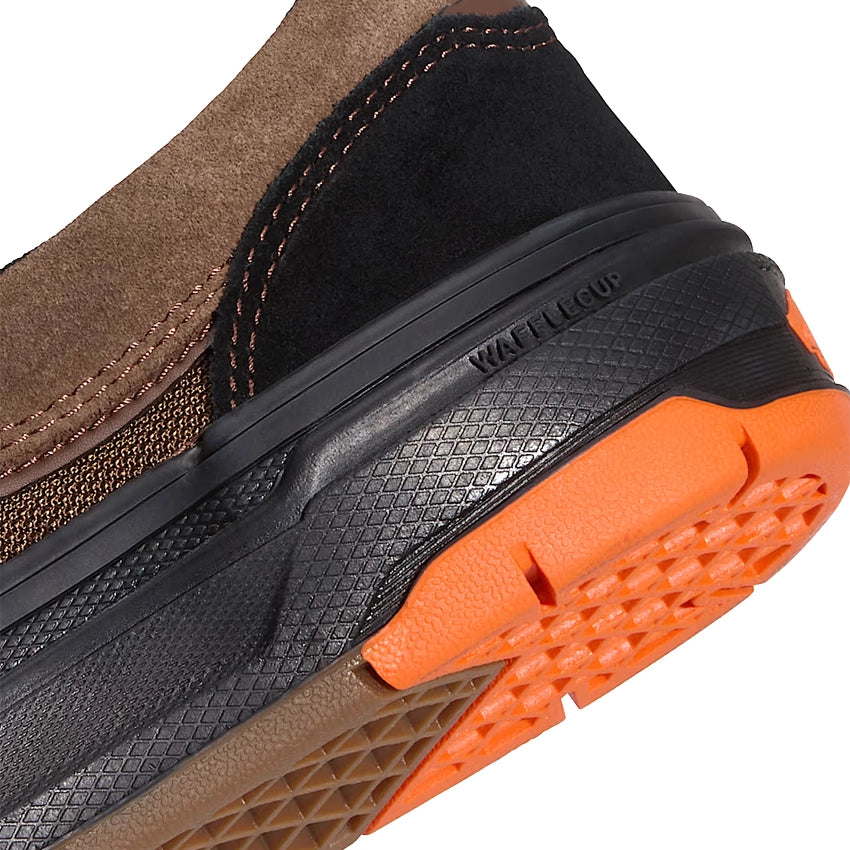 Skate Era Wafflecup - Black/Brown