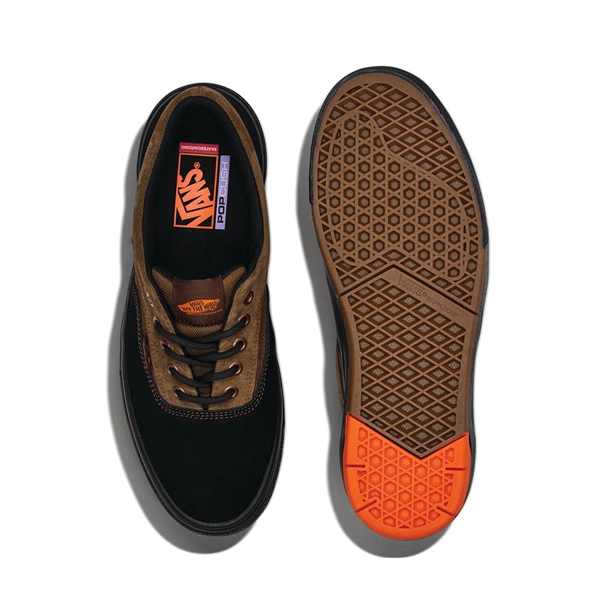 Skate Era Wafflecup - Black/Brown