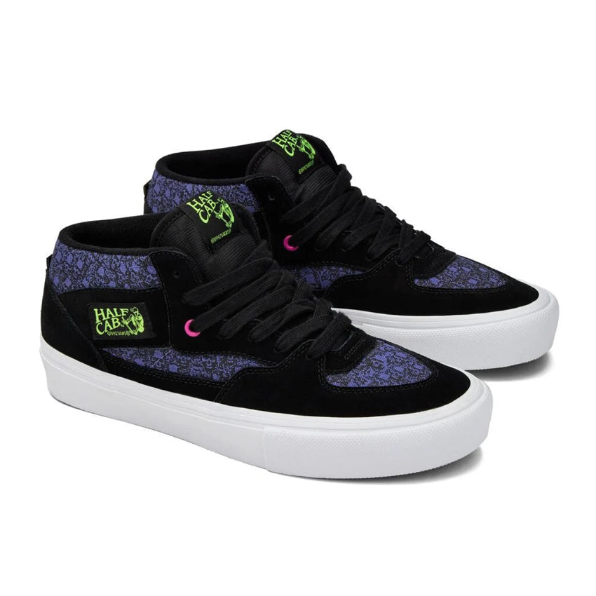 Skate Half Cab - Acid Airbrush Violet Purple