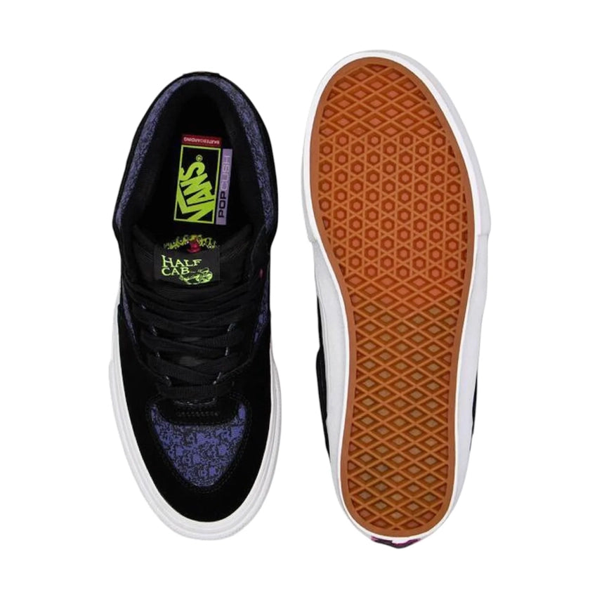 Skate Half Cab - Acid Airbrush Violet Purple