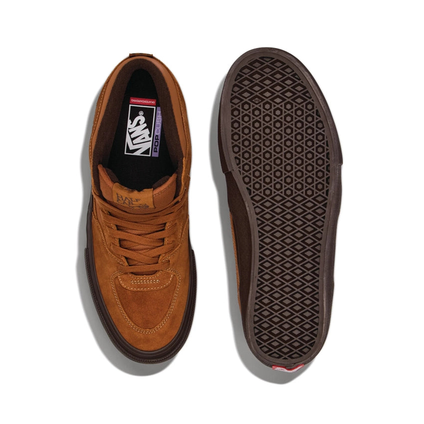 Skate Half Cab - Golden Brown