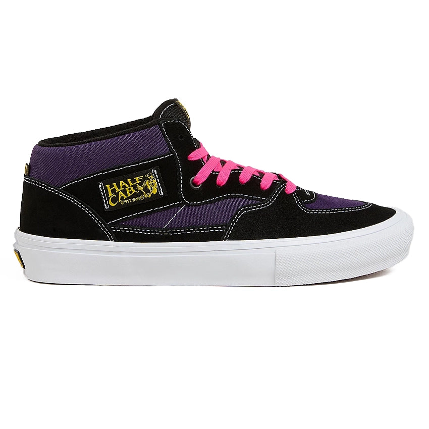 Skate Half Cab Schoenen - Black/Purple