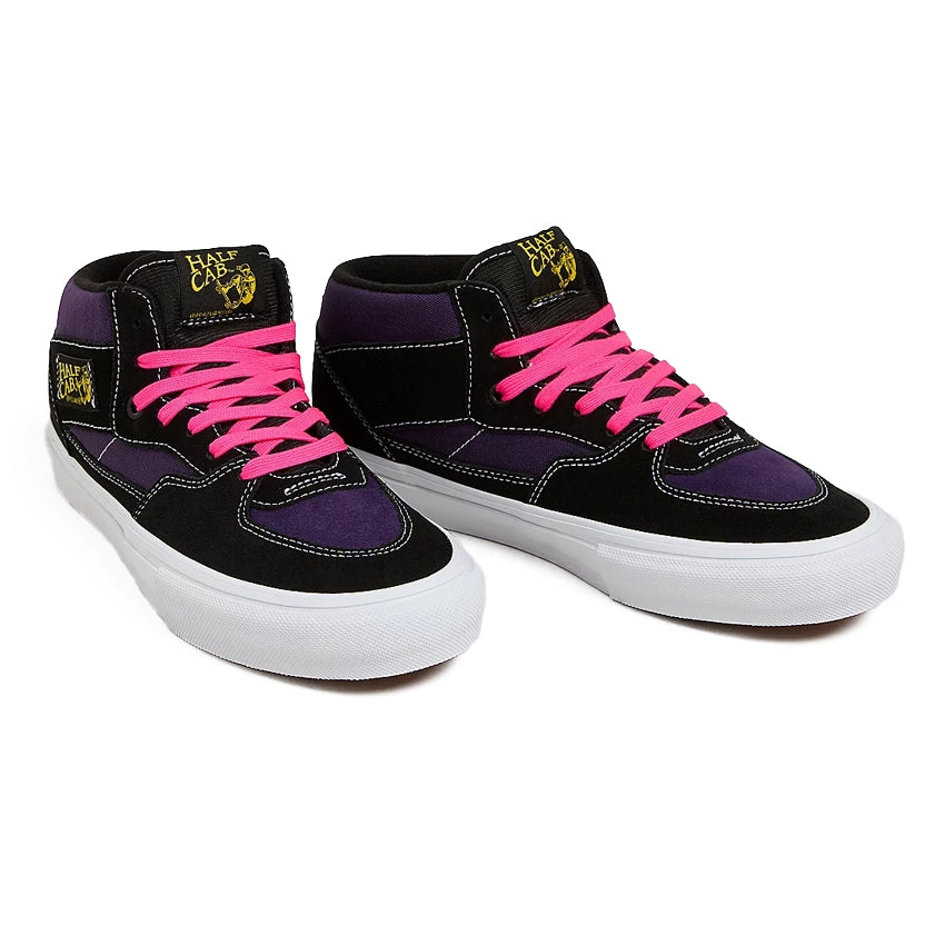 Skate Half Cab Schoenen - Black/Purple