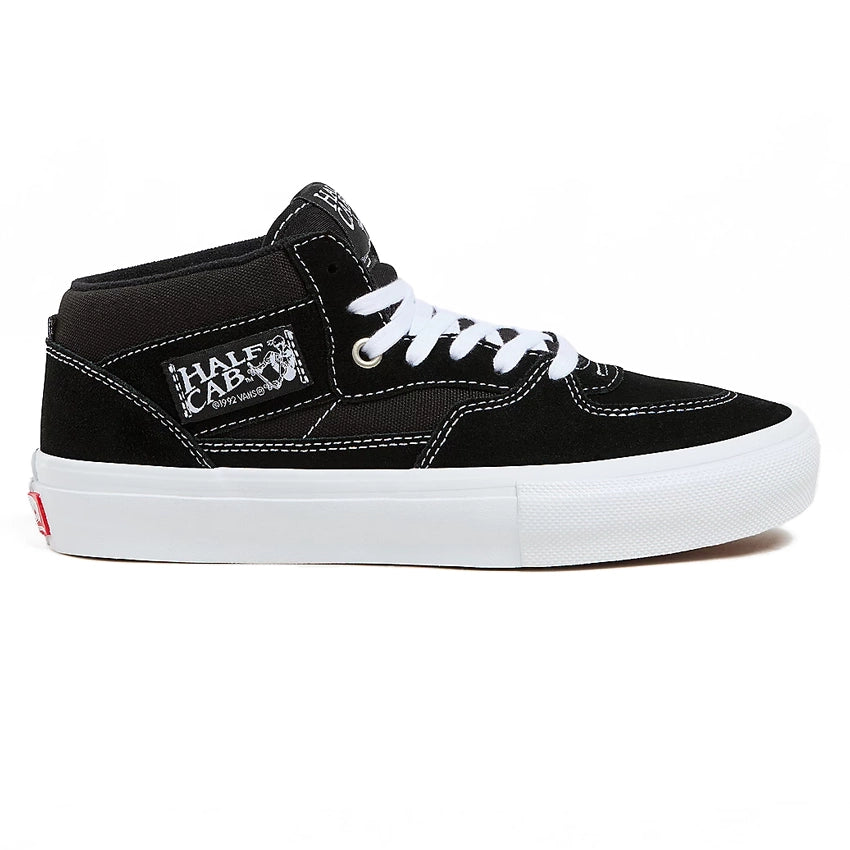 Skate Half Cab Schoenen - Black/White