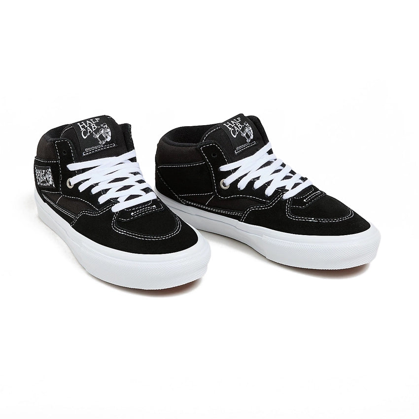 Skate Half Cab Schoenen - Black/White