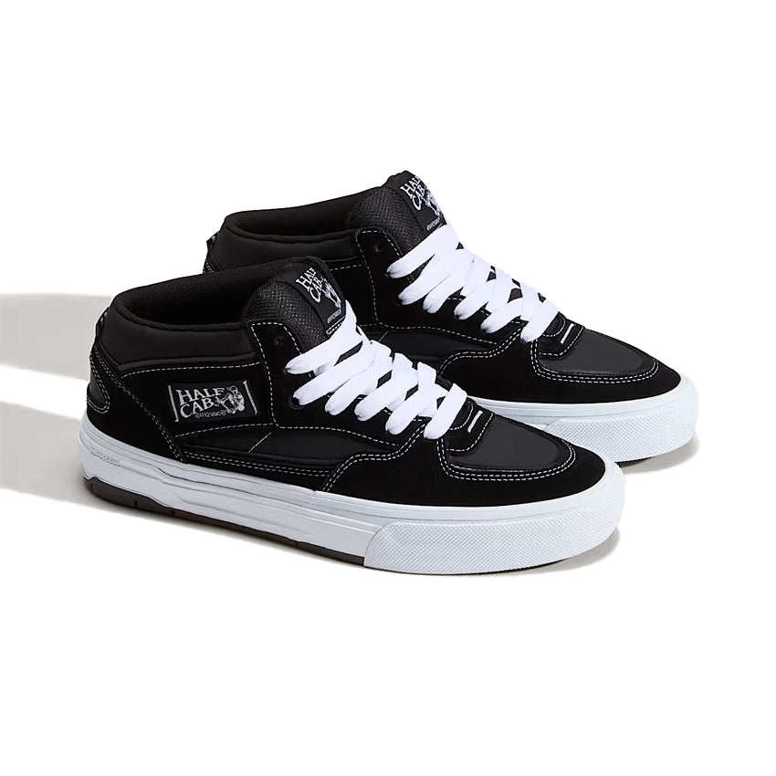 Skate Half Cab Wafflecup - Black/White