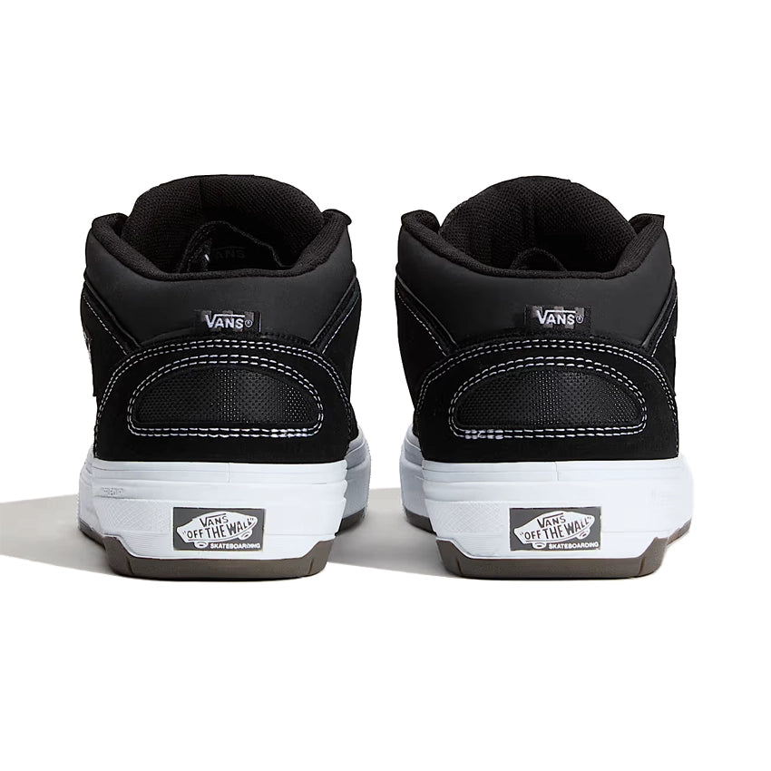 Skate Half Cab Wafflecup - Black/White