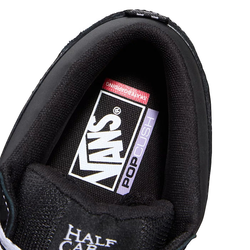 Skate Half Cab Wafflecup - Black/White