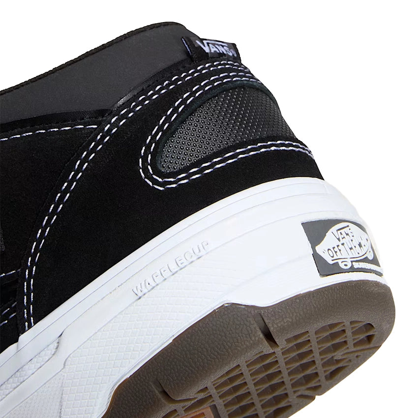 Skate Half Cab Wafflecup - Black/White