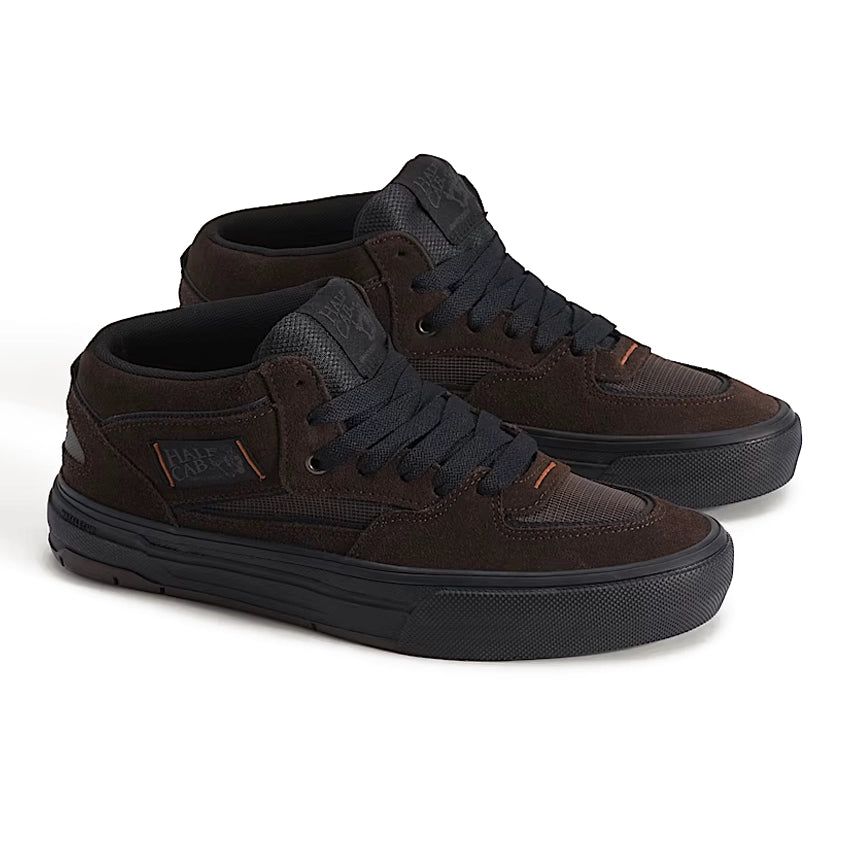 Skate Half Cab Wafflecup Rizzo - Brown/Black